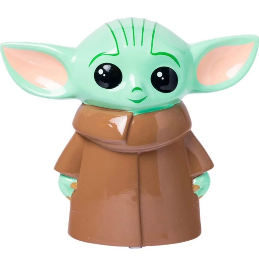 Baby Yoda Mandalorian The Child Ceramic Piggy Bank Figure